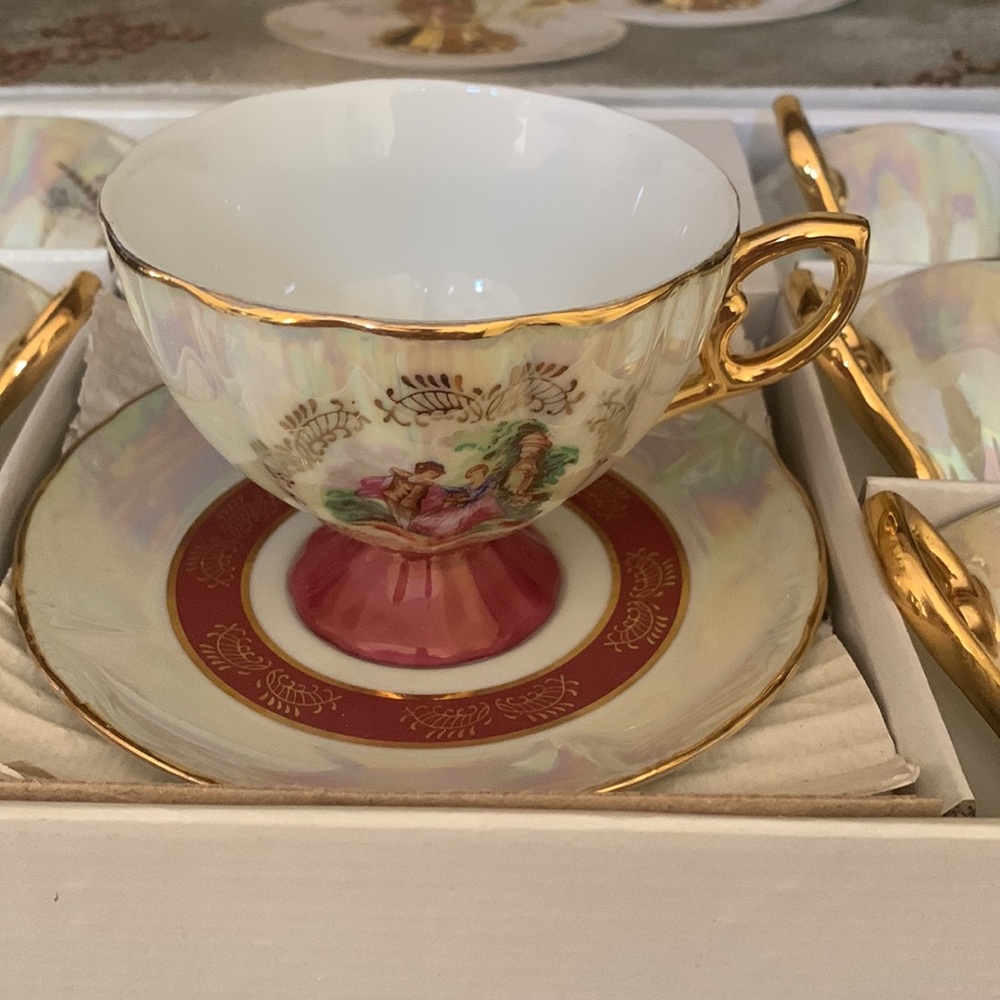 Tea set - Picture 3 of 12